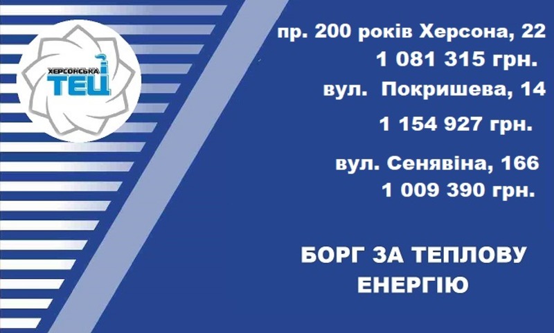 Херсонська ТЕЦ має свої будинки – мільйонники