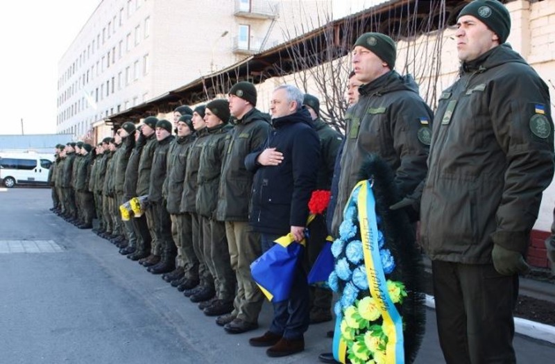 У Херсоні вшанували пам’ять загиблих бійців військової частини 3056