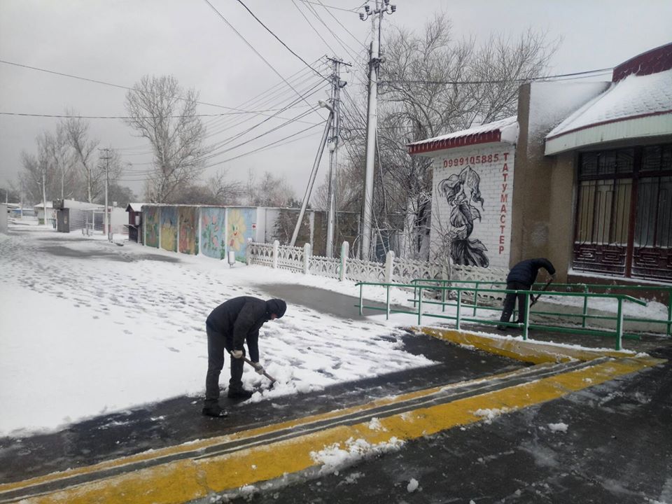 Працівники херсонського КП 