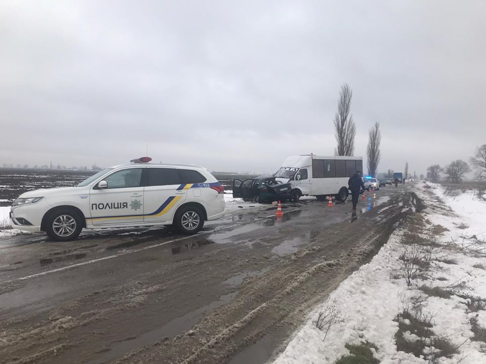 В херсонській лікарні померла вагітна жінка, яка постраждала в моторошній ДТП