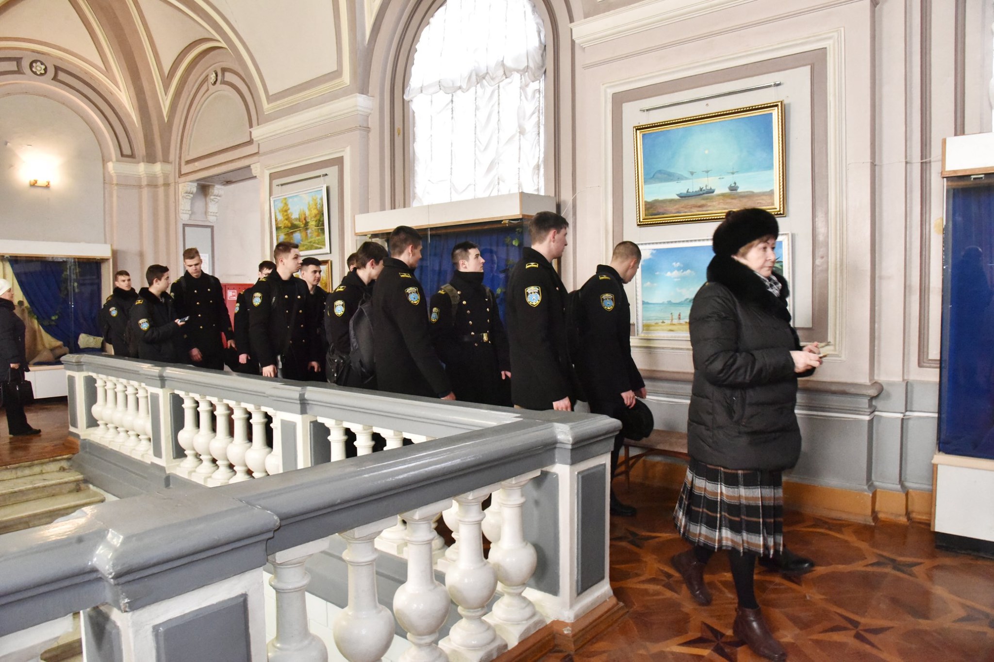 Для курсантів Херсонської державної морської академії тиждень відзначився знайомством з прекрасним