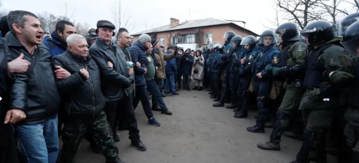 Херсонский нардеп Павел Павлиш: Санжары - это дикость по отношению к людям