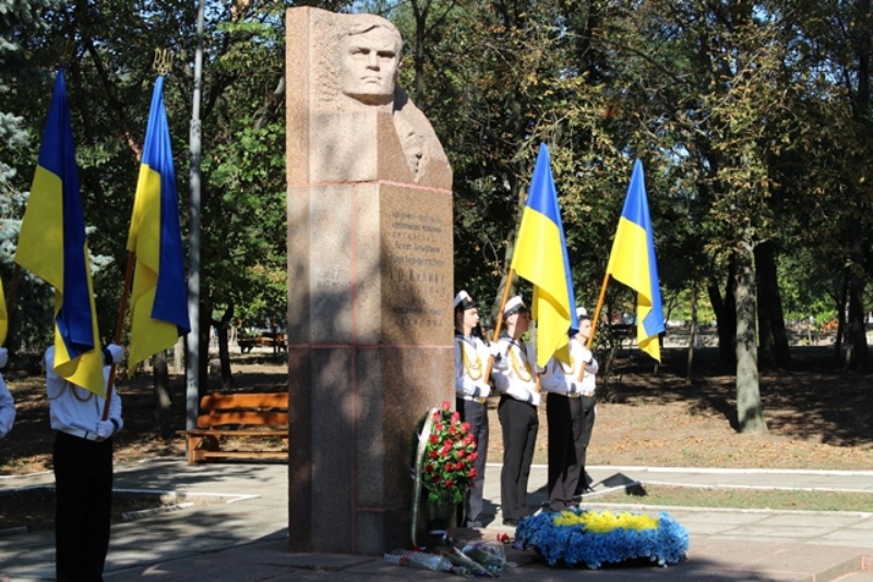 В Херсоне чтят память партизан и подпольщиков