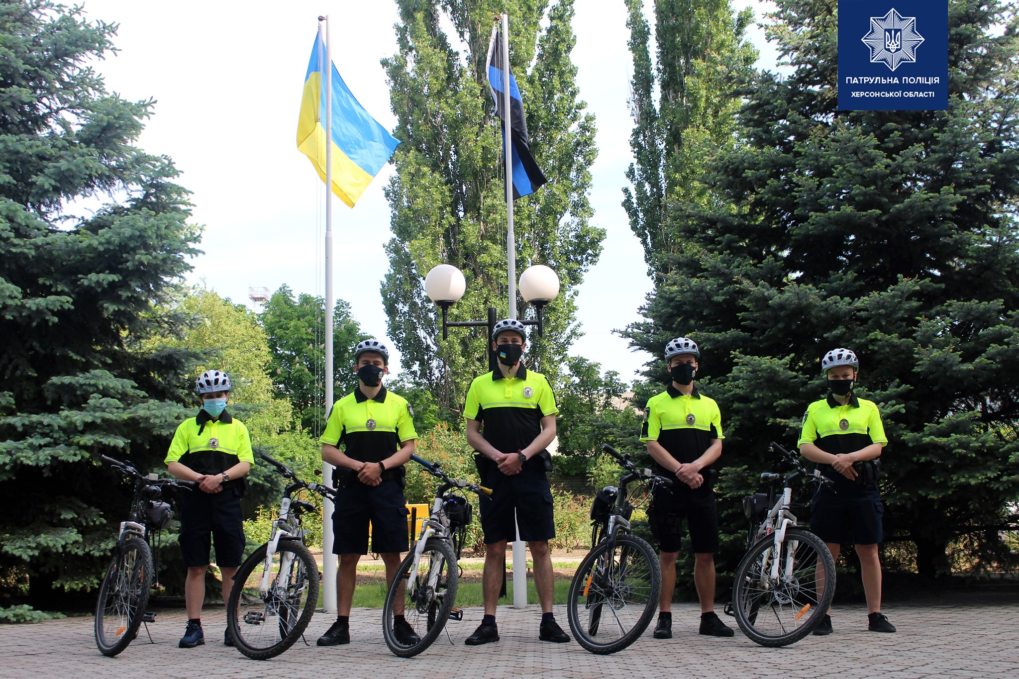 У Херсоні відновлює свою роботу велопатруль