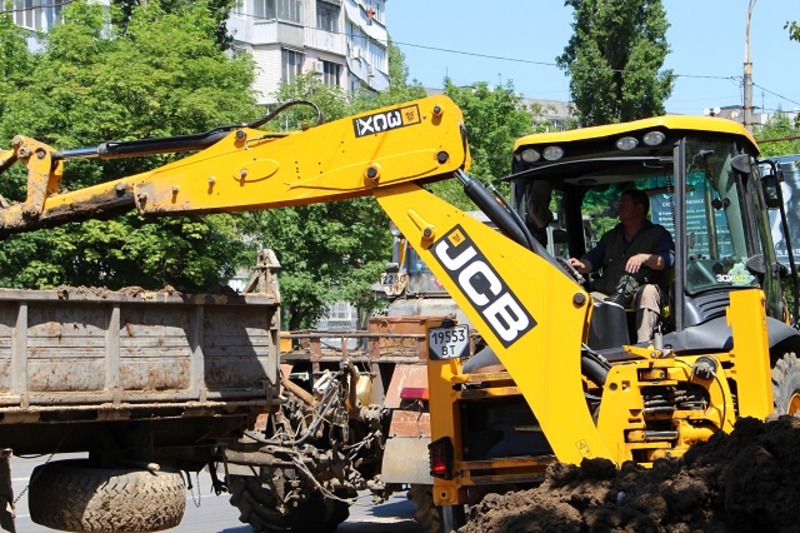 У Херсоні аварійна ситуація на колекторі визнана надзвичайною