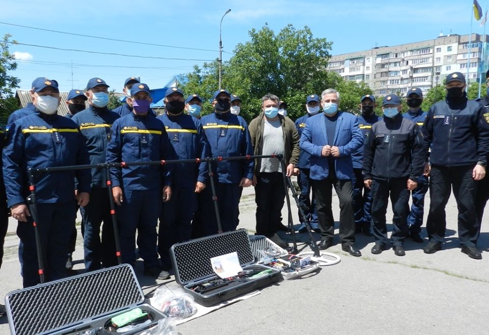 Піротехнічний підрозділ ДСНС Херсонщини отримав сучасний міношукач