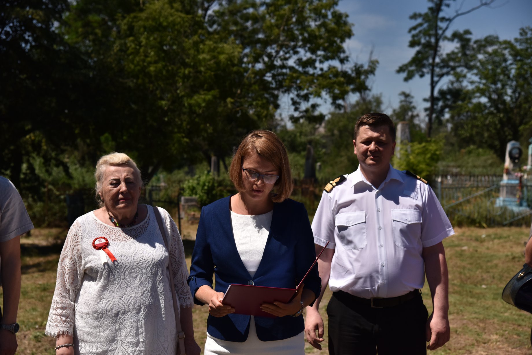 Почесні гості з Польщі, вшанування пам’яті видатного мореплавця,  -  ВІДЕО