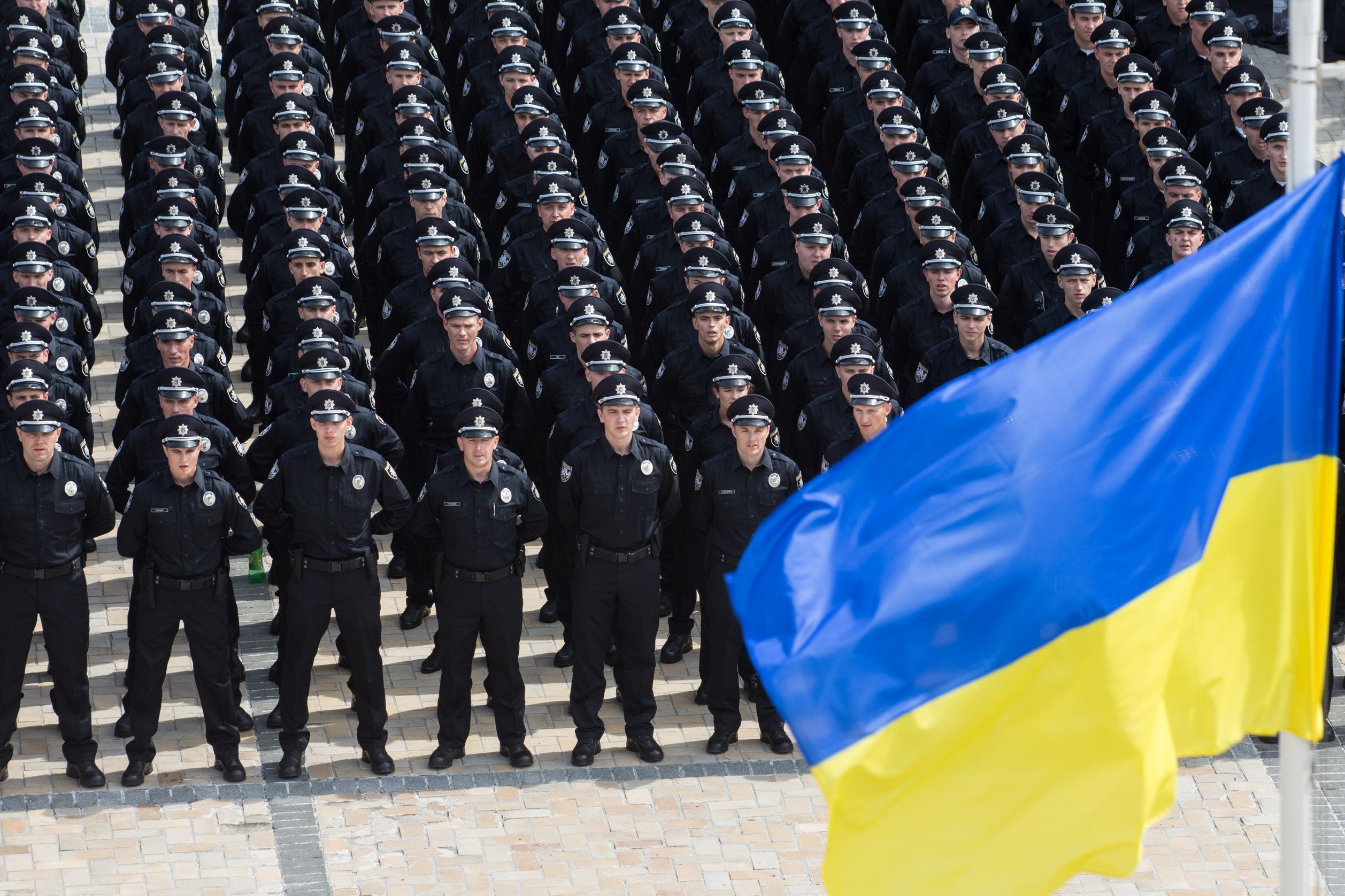 Сьогодні поліцейські Херсонської області відзначають своє професійне свято - ВІДЕО