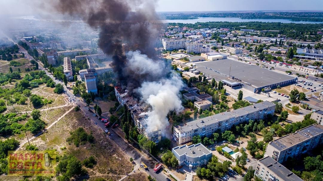 Нонсенс: квартира винуватця масштабної пожежі у житловому будинку Нової Каховки залишилась неушкодженою