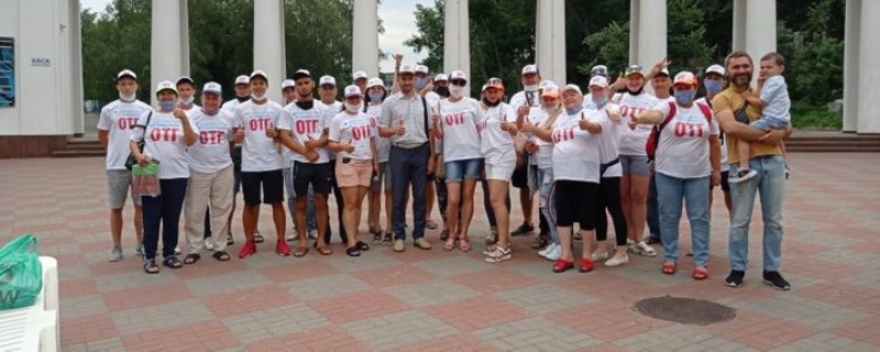 Жителі Арабатської Стрілки під Кабміном вимагають переглянути перспективний план області