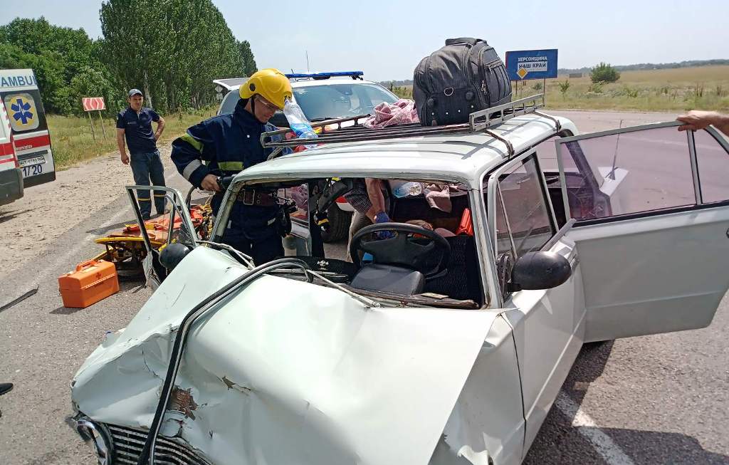 Херсонські рятувальники 