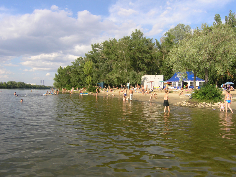 Вода на пляже Новой Каховки соответствует санитарным нормам, - Госпотребслужба