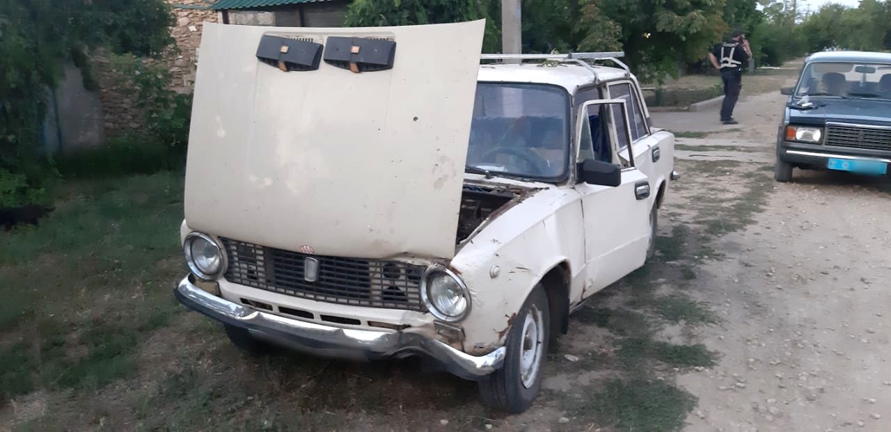 На Херсонщині поліцейські за кілька годин встановили викрадача автомобіля, який скоїв на ньому ДТП