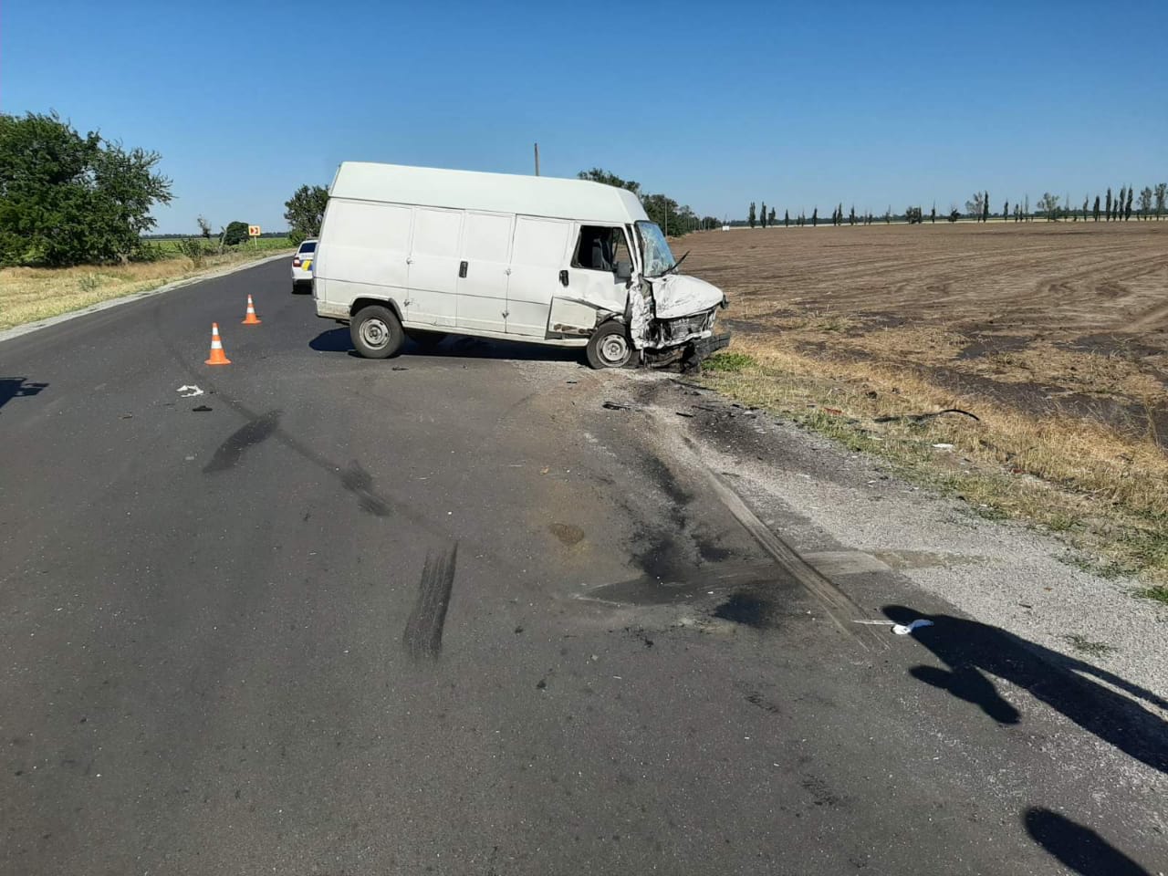 Під Скадовськом в смертельній ДТП  загинуло 3 людей, з яких 2 малолітніх дітей