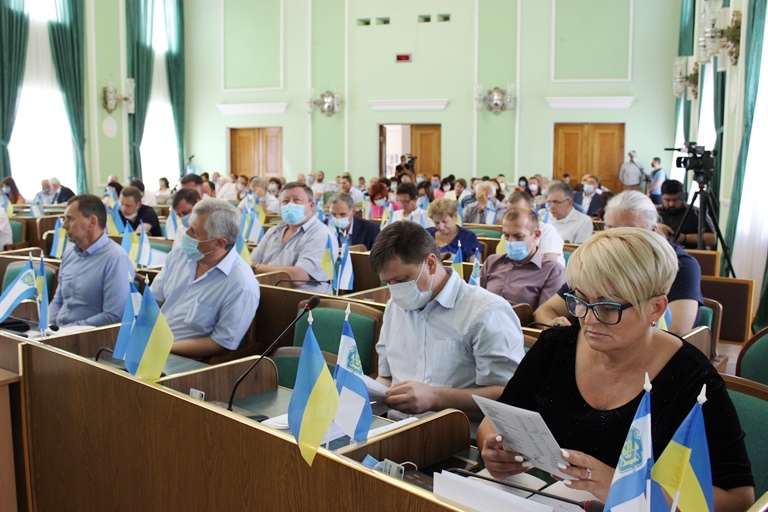 У Херсоні проходить сесія обласної ради VІІ скликання