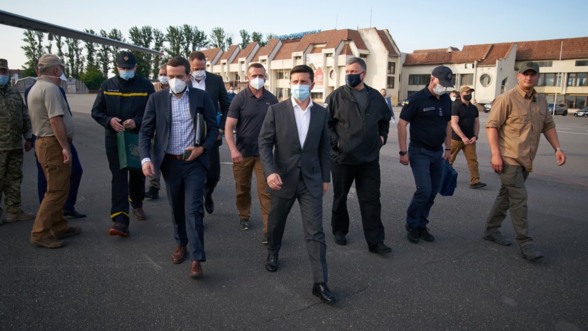 Президент Украины будет два дня находиться с рабочим визитом в Херсонской области