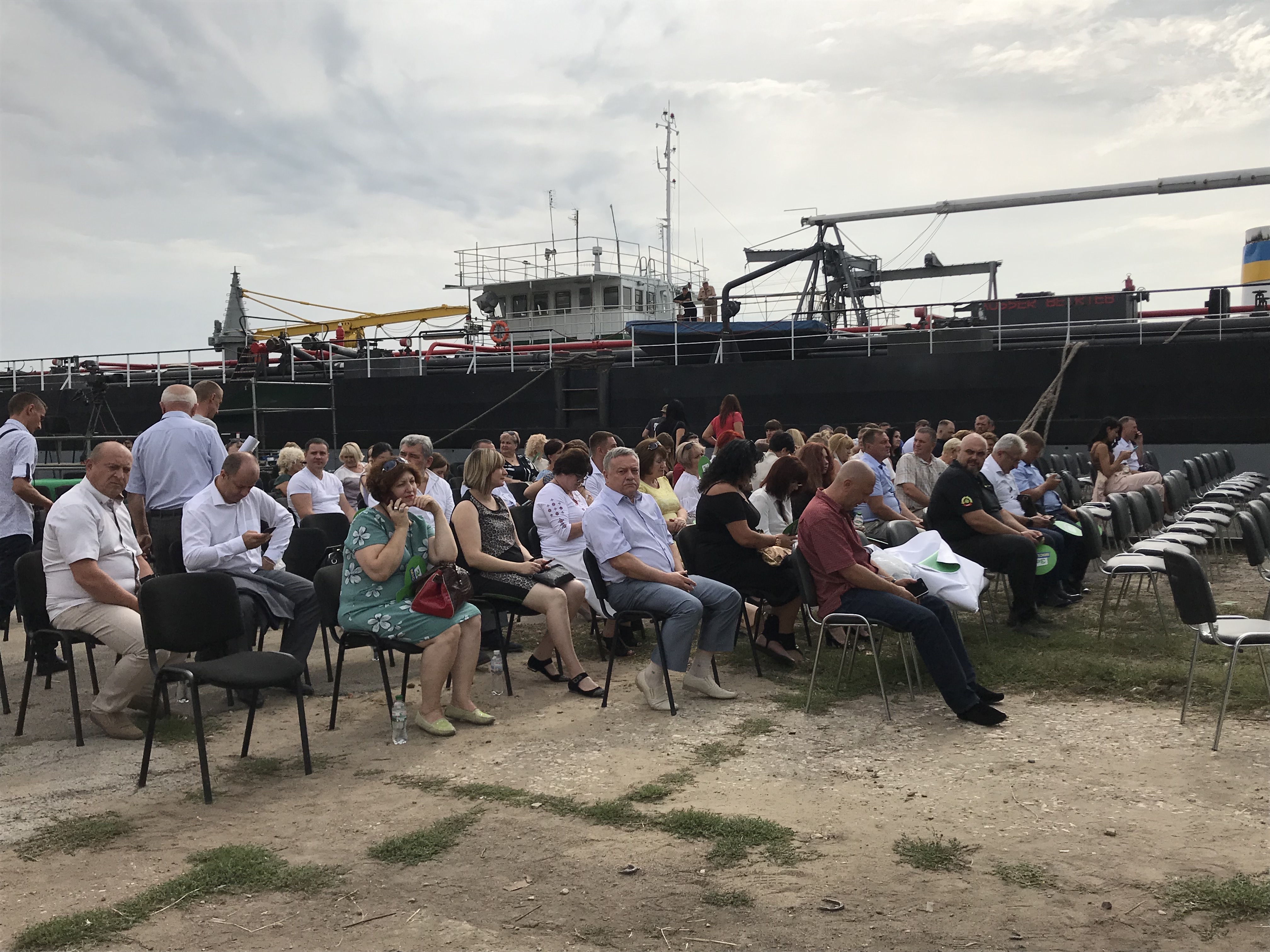 На Херсонском судоремонтном заводе все готово к приезду президента, - ФОТО