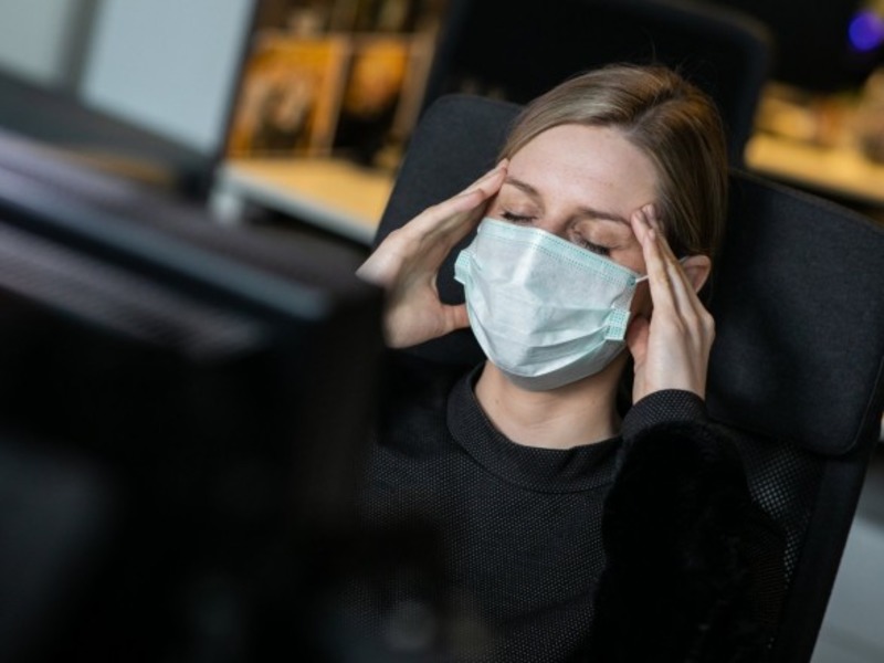 У Херсоні за добу 9 людей захворіли на COVID-19