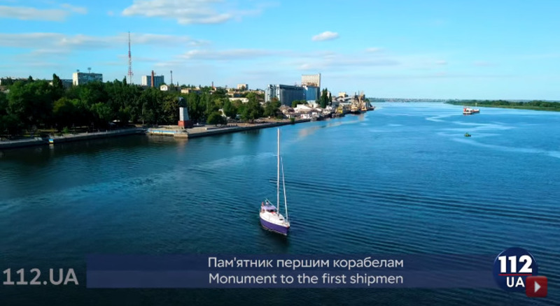 Херсон с высоты птичьего полета - видео южного города карабелов, снятое в небе