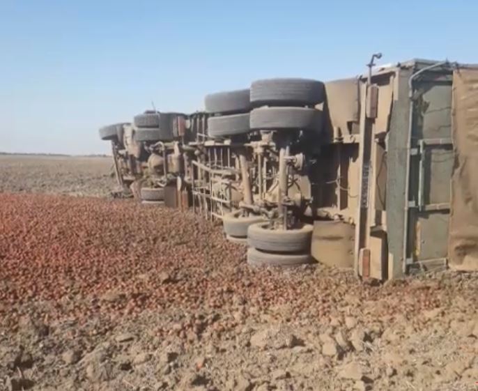 На Херсонщині поліція розслідує загибель водія вантажівки