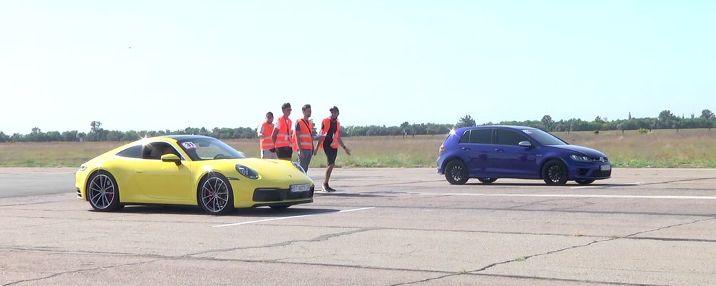 У херсонському аеропорту відбулись автоперегони