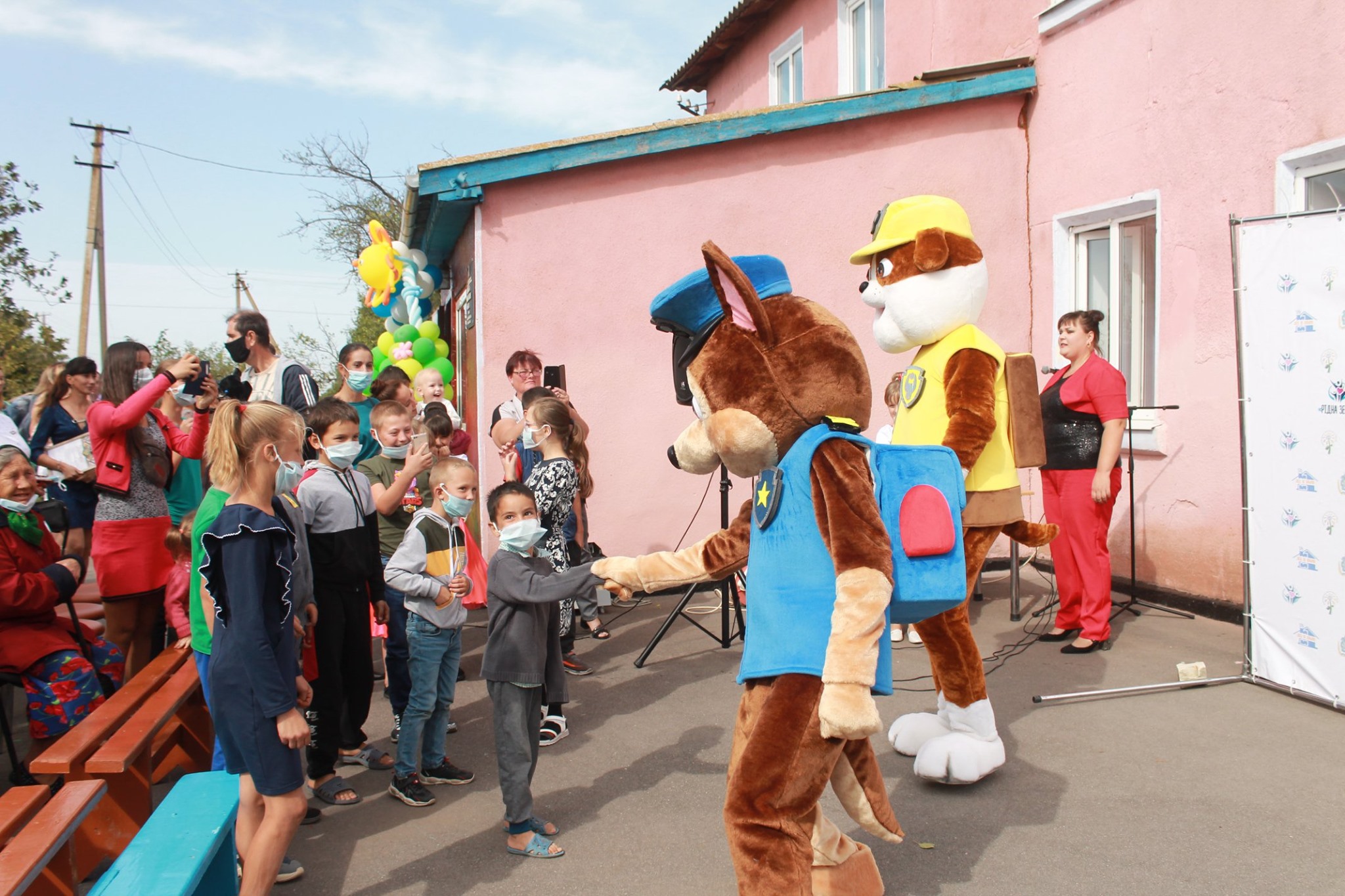 У Зеленопідській ОТГ відкрили філію Центру денного перебування «Другий шанс»