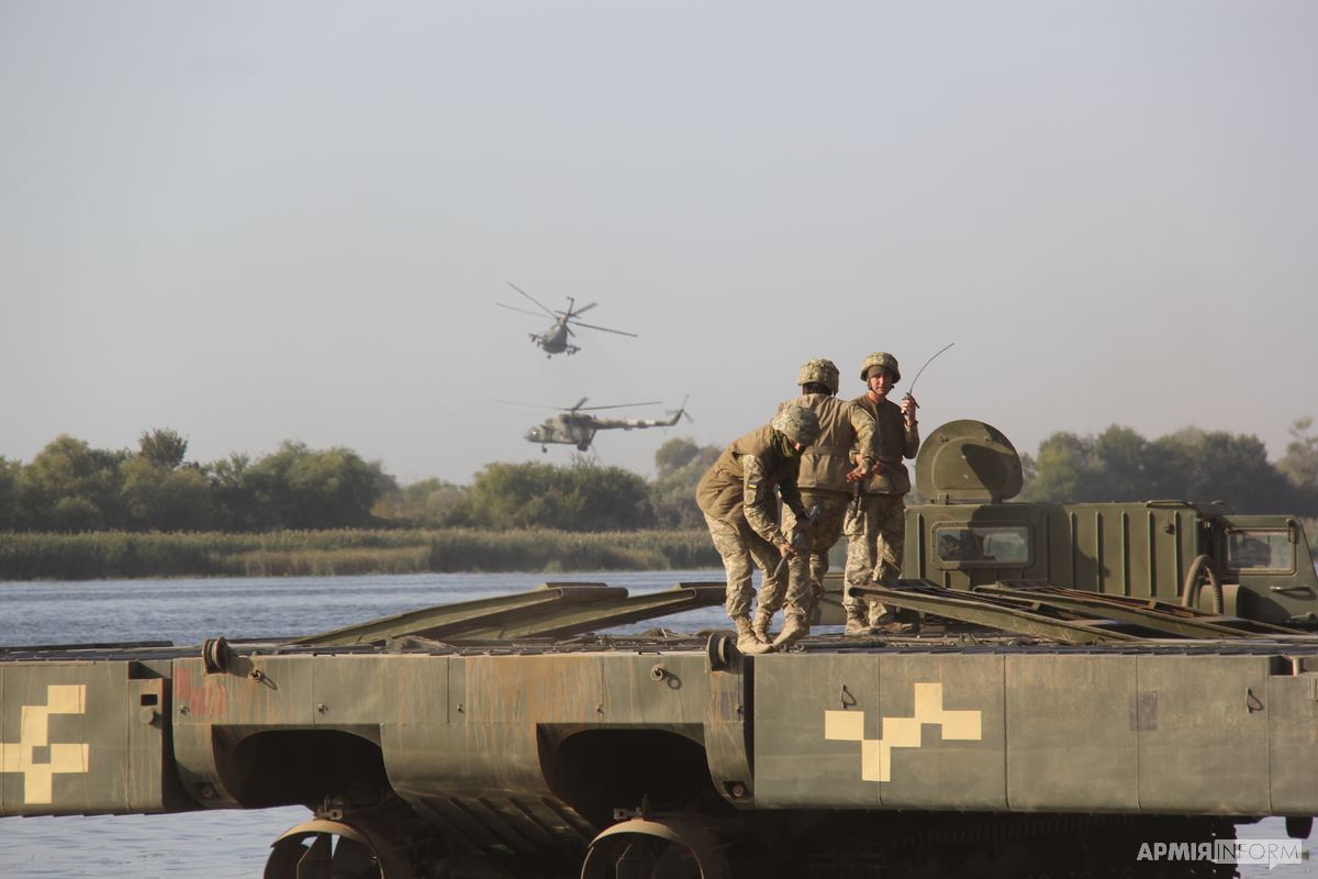 Село на Херсонщине стало эпицентром масштабных военных учений «Объединенные усилия - 2020»