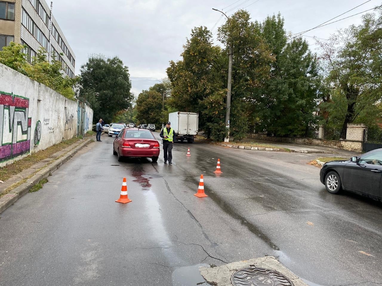 У Херсоні поліція встановлює свідків автопригоди, в якій тяжко травмувалась 11-річна дитина