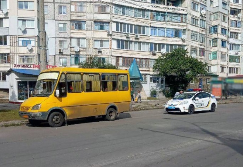 В Херсоні поліцейські виявили водія маршрутки напідпитку