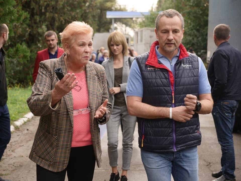 Игорь Колыхаев ознакомился с работой Херсонской «ТЭЦ»