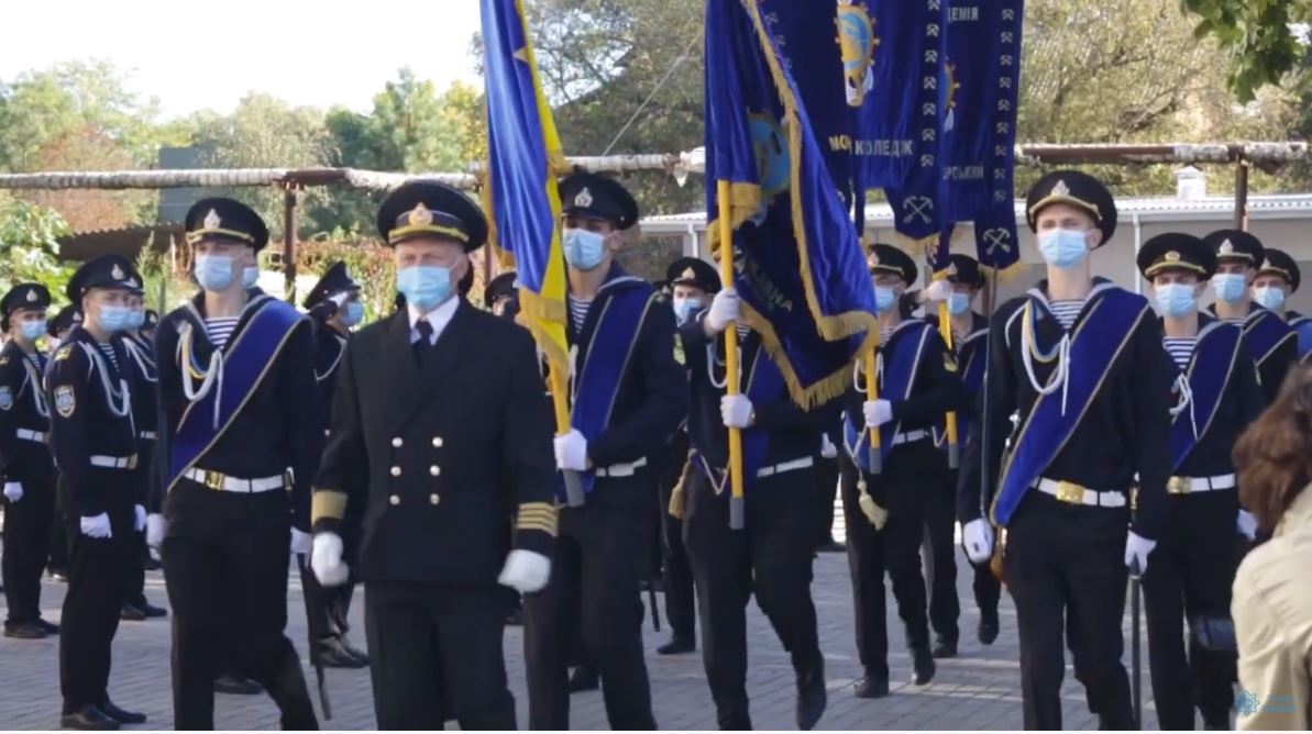 У Херсонській державній морській академії поповнення - морська галузь у надійних руках, - ВІДЕО