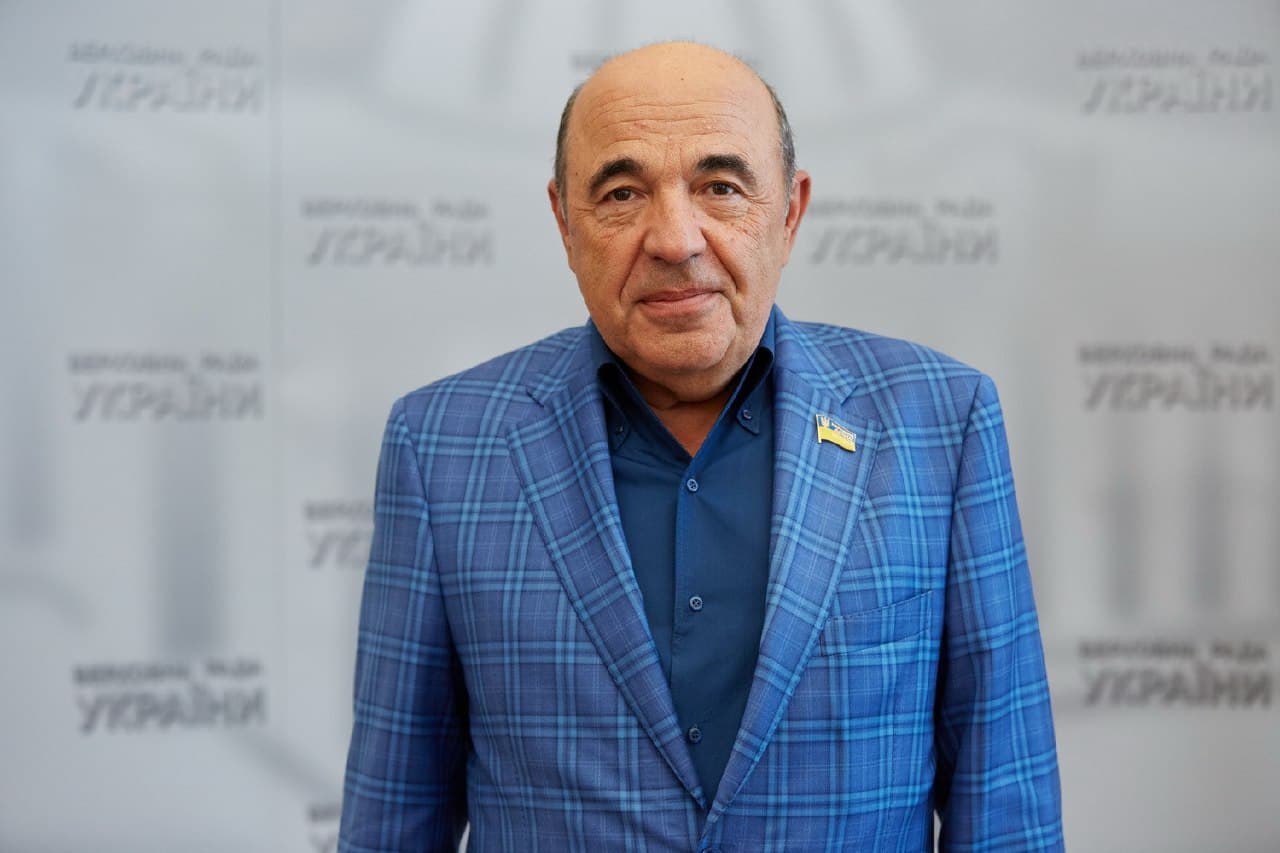 Вадим Рабинович поддерживает Сальдо