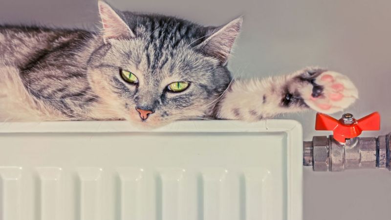 В Херсоне начали включать отопление в жилых домах