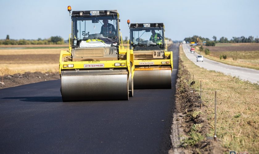 Херсонская область за 10 месяцев потратила 77% средств Дорожного фонда