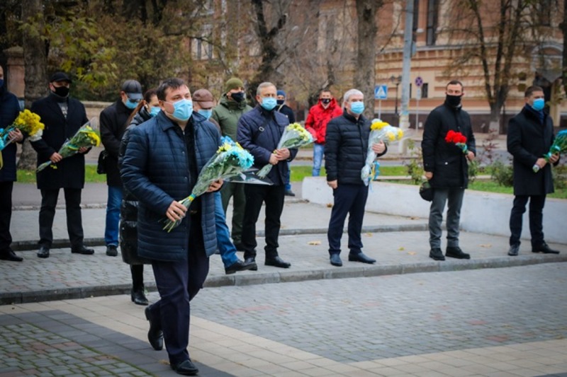 На Херсонщині відзначили День Гідності та Свободи