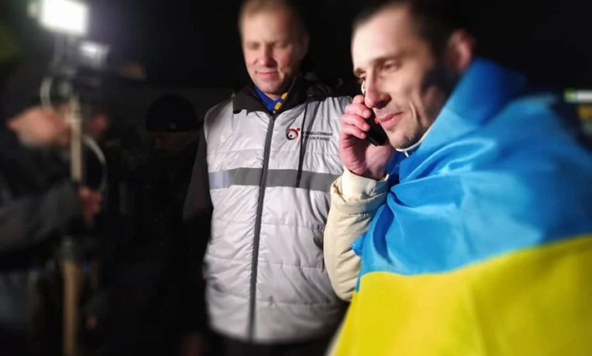 Політв’язень - херсонець Олександр Шумков повернувся до України