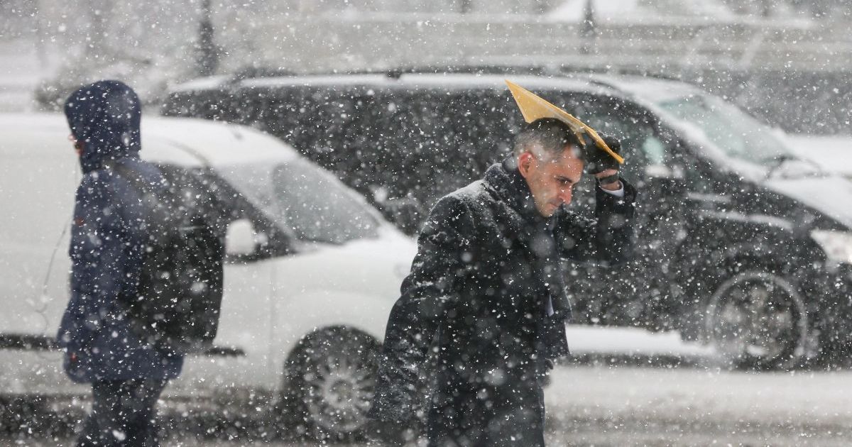 Перший рівень небезпеки: в Херсонську область циклон принесе погіршення погодних умов