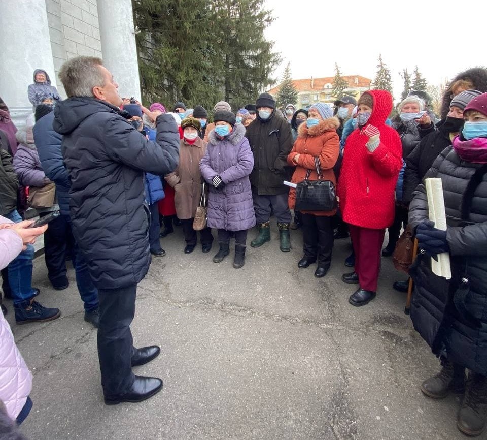 На Херсонщине подписали петицию против роста тарифов