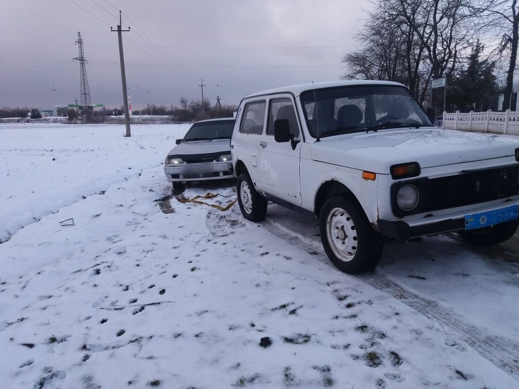 Дільничні поліцейські Херсонщини допомагають громадянам долати наслідки негоди