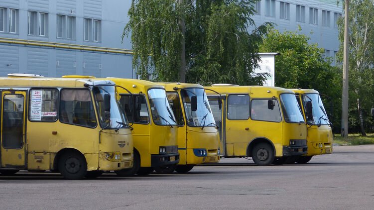 С херсонских дорог наконец-то могут исчезнуть старые маршрутки