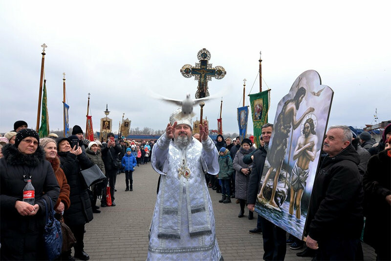 У Херсоні на Водохреща традиційну хресну ходу цьогоріч не проводитимуть через COVID-19