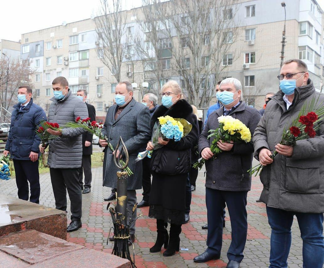 Херсонщина вшанувала пам’ять жертв Голокосту