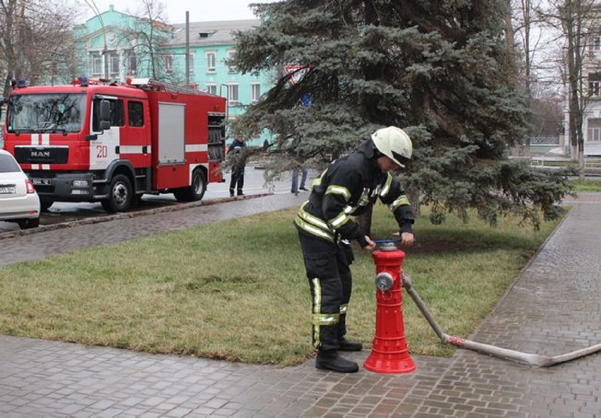 На вулицях Херсона з’явилися 20 нових пожежних гідрантів