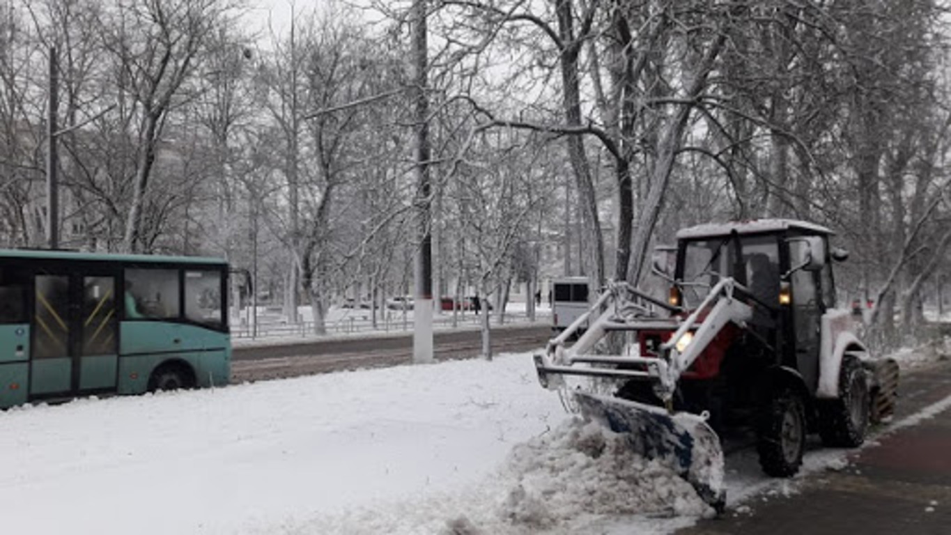 Мер Херсона закликав городян разом боротися зі стихією