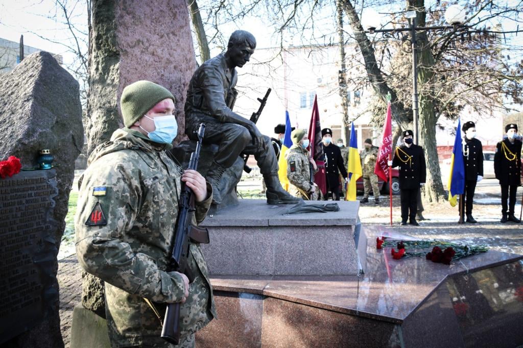 У Херсоні вшанували учасників бойових дій на території інших держав