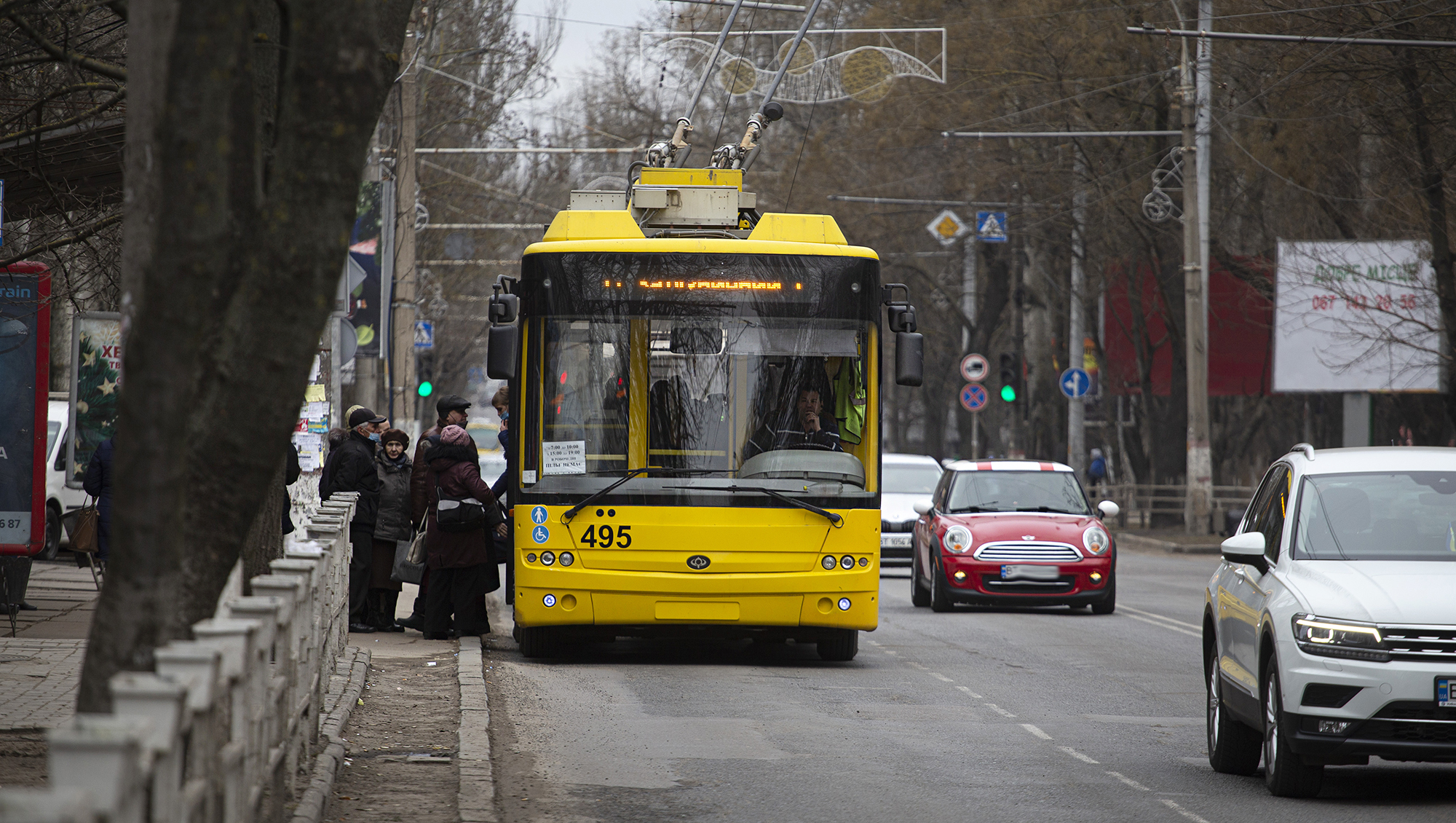 У КП “Херсонелектротранс” розповіли про закупівлю нових тролейбусів