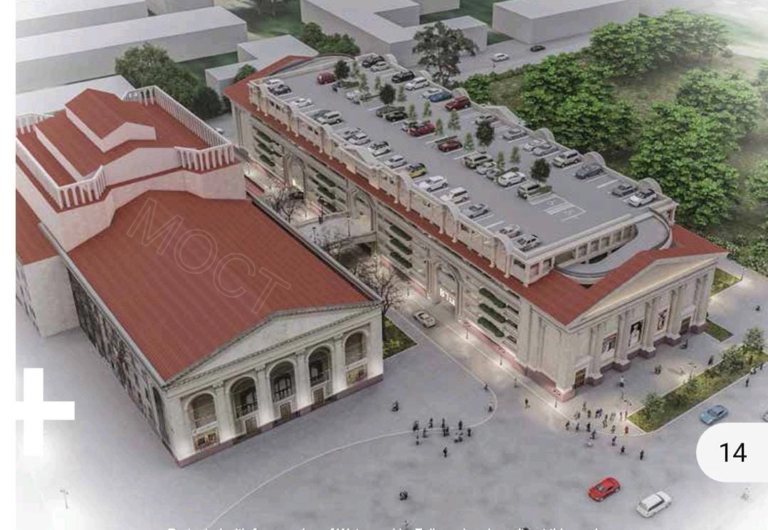 В Херсоне братья-бизнесмены хотят застроить Потемкинский сквер