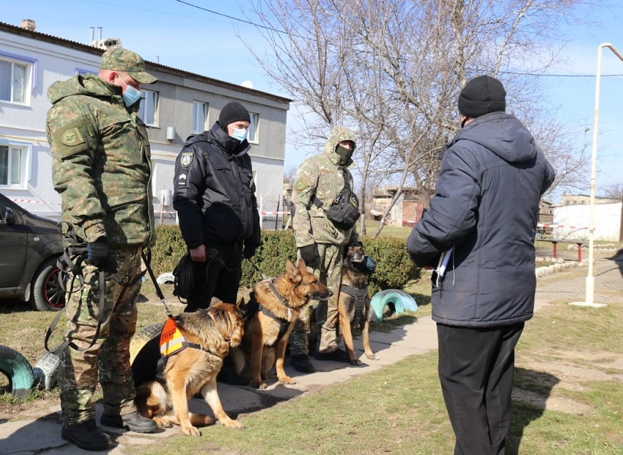 На Херсонщині поліцейські встановлюють особу, причетну до вбивства 7-річної Марії Борисової, - ВІДЕО