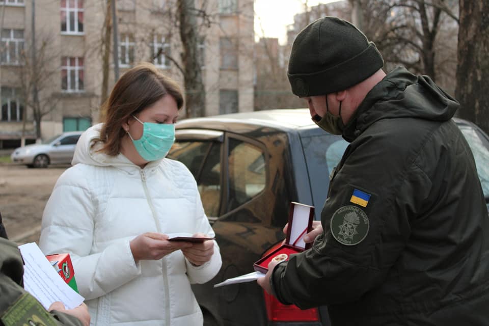 Загиблих Героїв Нацгвардійців з Херсонщини посмертно відзначено нагородами