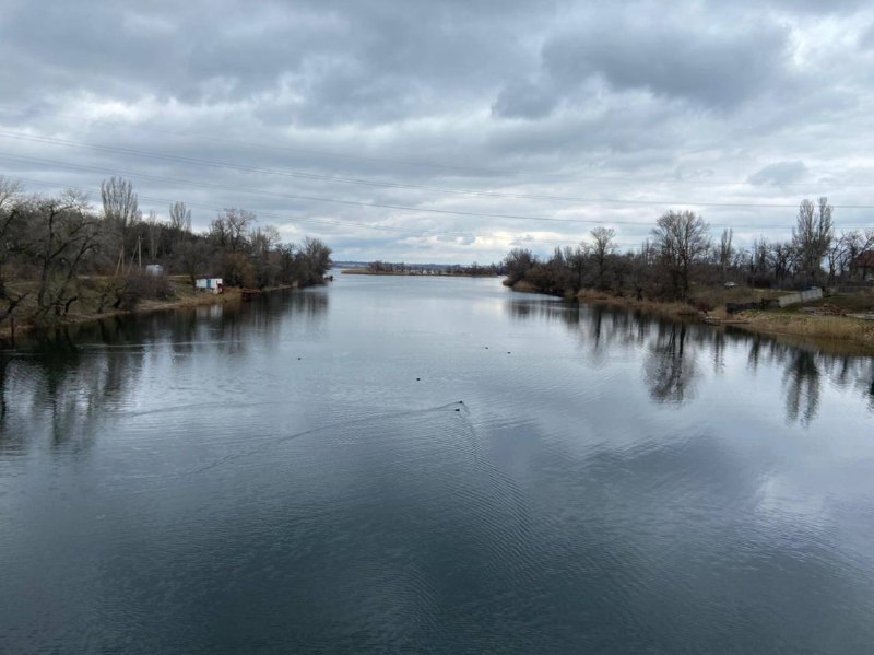 На Херсонщині відбувся весняний пуск води у Північно-Кримський канал